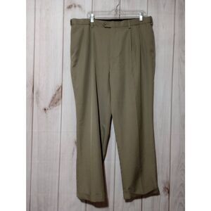 Savane‎ Pants Men's 38 30 Tan Professional Comfort Waist
